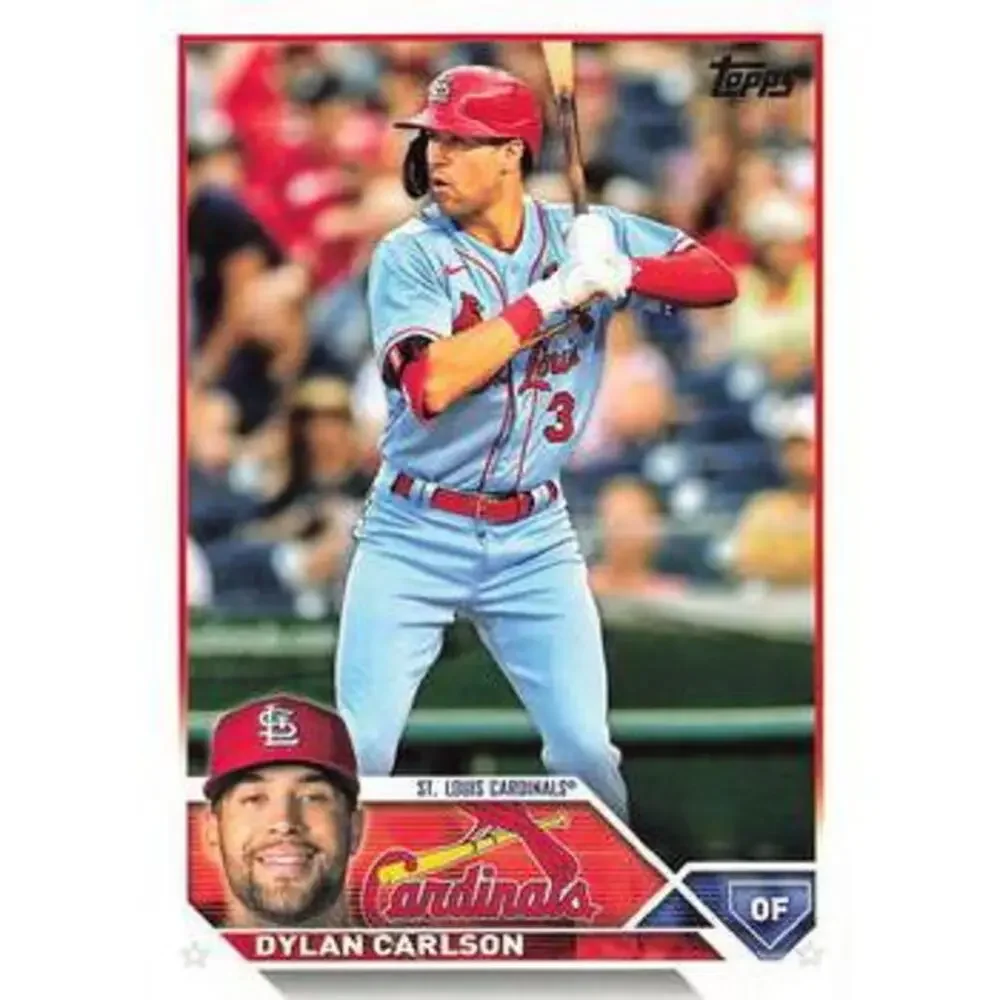 2023 Topps Dylan Carlson #624 St. Louis Cardinals